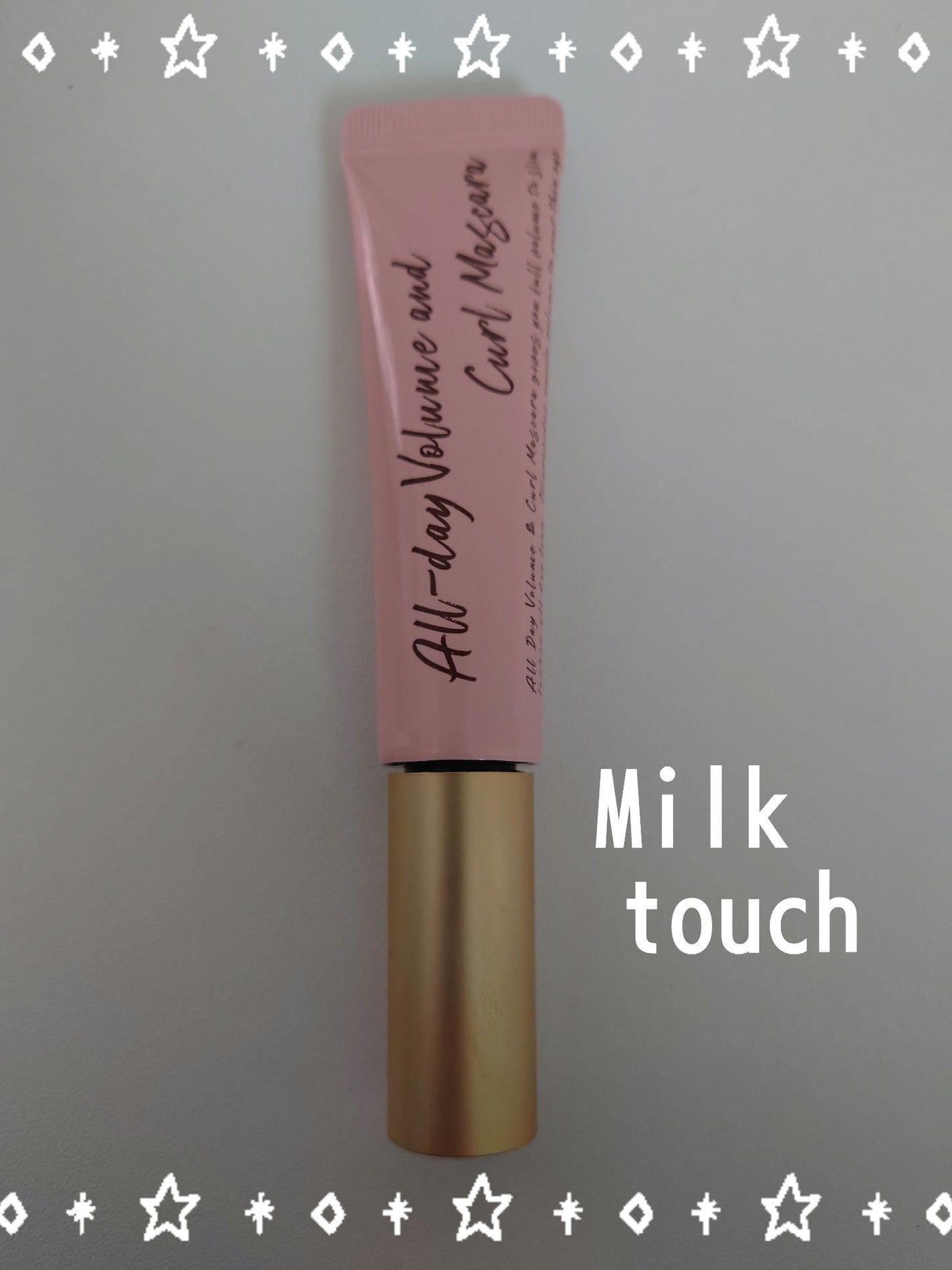 オールデイ ロング アンド カール マスカラ/Milk Touch/マスカラを使ったクチコミ(1枚目)