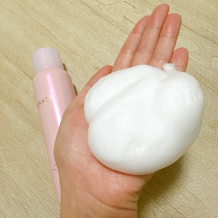 ホワイト スパウォッシュ/EKATO./その他洗顔料を使ったクチコミ(3枚目)