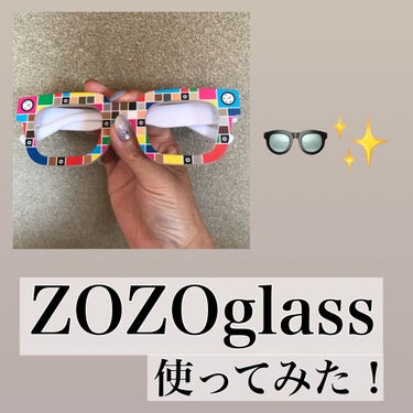 ZOZOGLASS/ZOZOTOWN/その他を使ったクチコミ（1枚目）