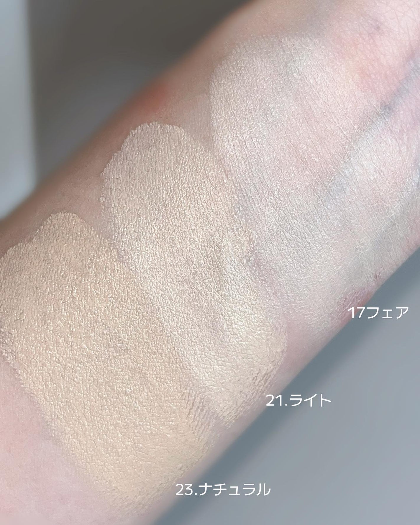 オーグロウクッション/BBIA/クッションファンデーションを使ったクチコミ(3枚目)