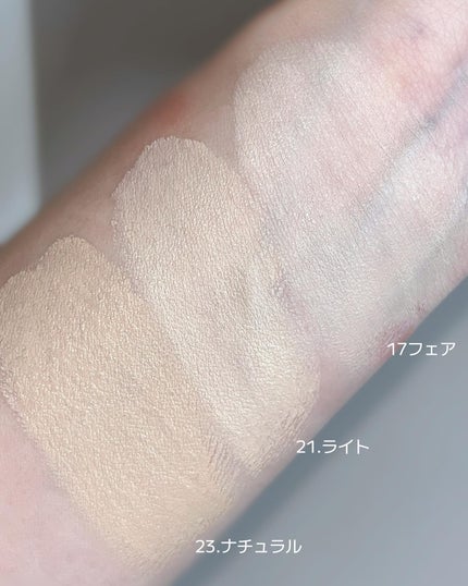 オーグロウクッション/BBIA/クッションファンデーションを使ったクチコミ(3枚目)