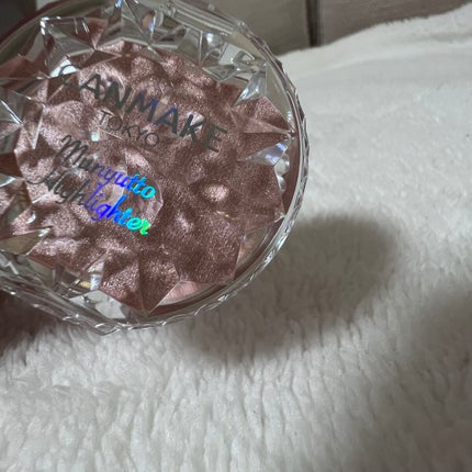 むにゅっとハイライター/キャンメイク/クリームハイライトを使ったクチコミ(1枚目)