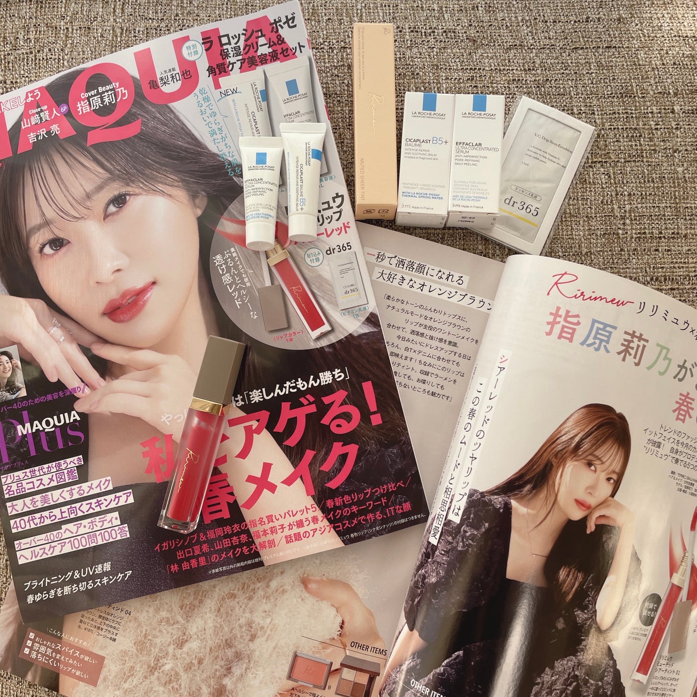 センシュアルフィックスティント/Ririmew/リップティントを使ったクチコミ(2枚目)