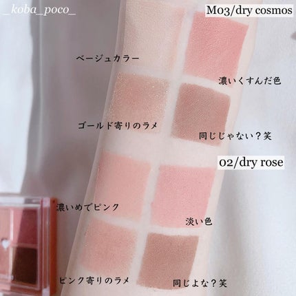 ベターザンアイズ/rom&nd/アイシャドウパレットを使ったクチコミ(4枚目)