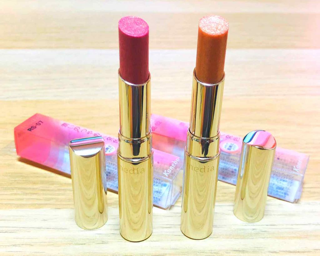 シャイニーエッセンスリップA/media/口紅を使ったクチコミ(1枚目)