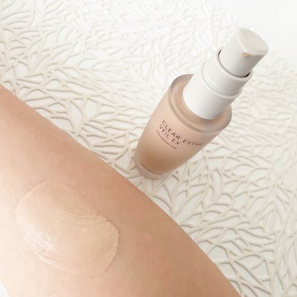 薬用クリアエステヴェールEX/Macchia Label/リキッドファンデーションを使ったクチコミ(5枚目)