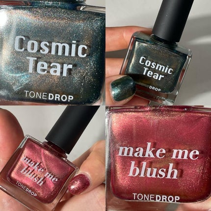 TONE DROP ネイルポリッシュ/D-UP/マニキュアを使ったクチコミ(4枚目)