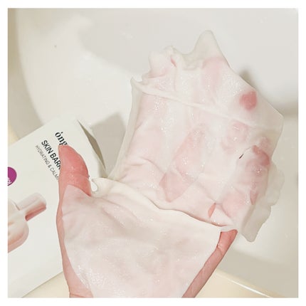 スキンバリアカーミングマスク/Ongredients/シートマスク・パックを使ったクチコミ(7枚目)