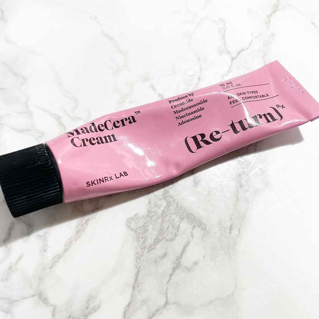 マデセラクリーム/SKINRx LAB/フェイスクリームを使ったクチコミ(1枚目)