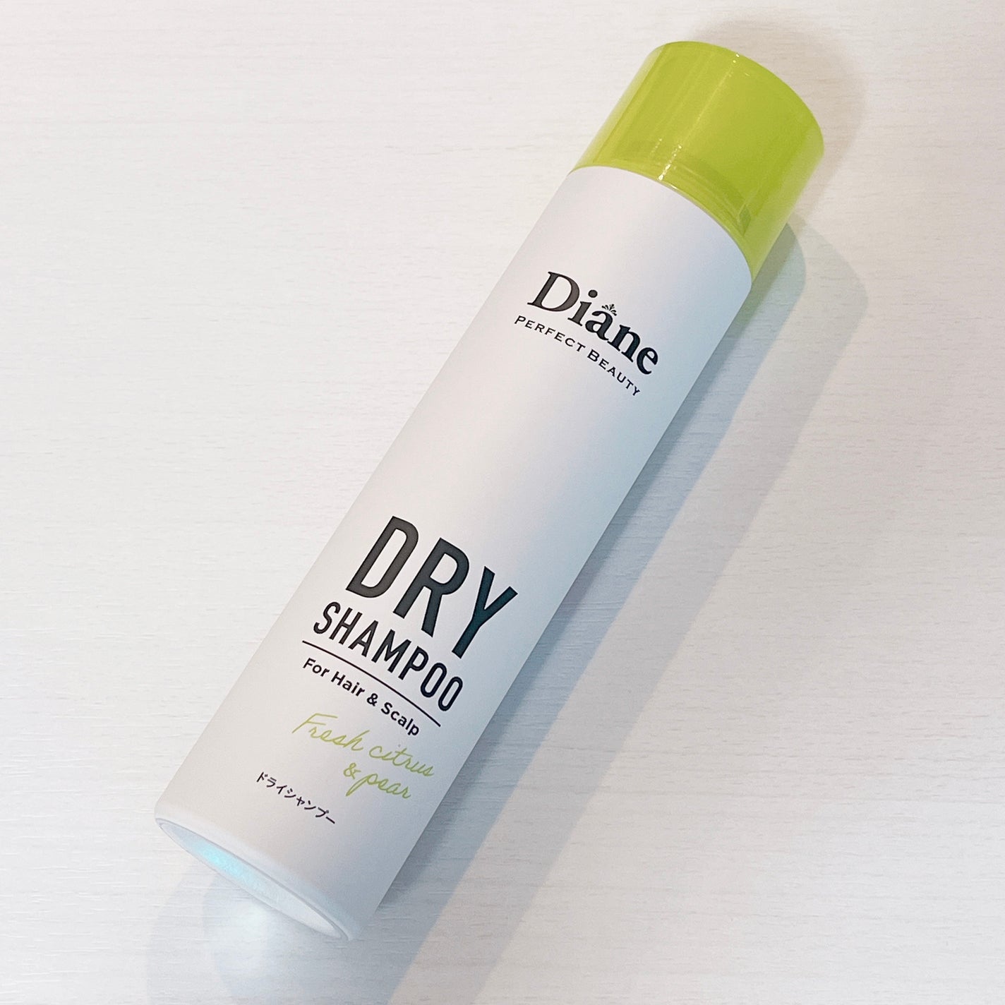 パーフェクトビューティー ドライシャンプー 無香料/ダイアン/ドライシャンプーを使ったクチコミ(1枚目)