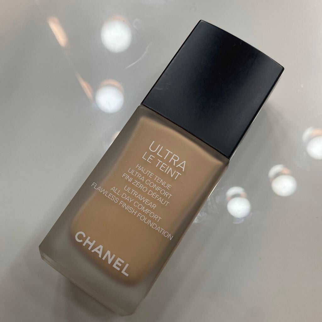 ウルトラ ル タン フリュイド/CHANEL/リキッドファンデーションを使ったクチコミ(1枚目)