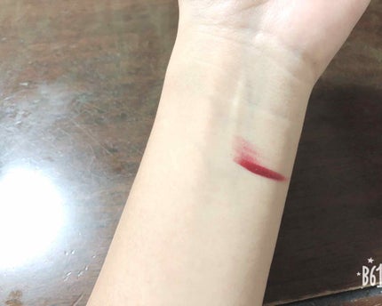 口紅(詰替用)/ちふれ/口紅を使ったクチコミ(2枚目)