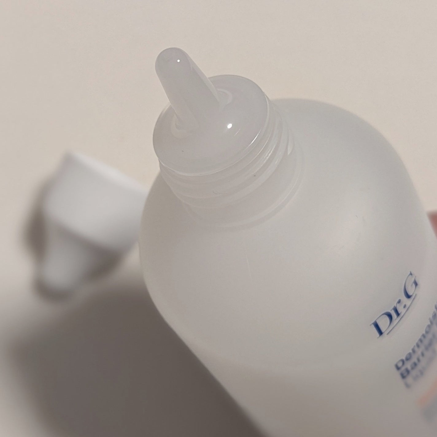 ザモイスチャーバリアDリキッドトナー/Dr.G/化粧水を使ったクチコミ(2枚目)