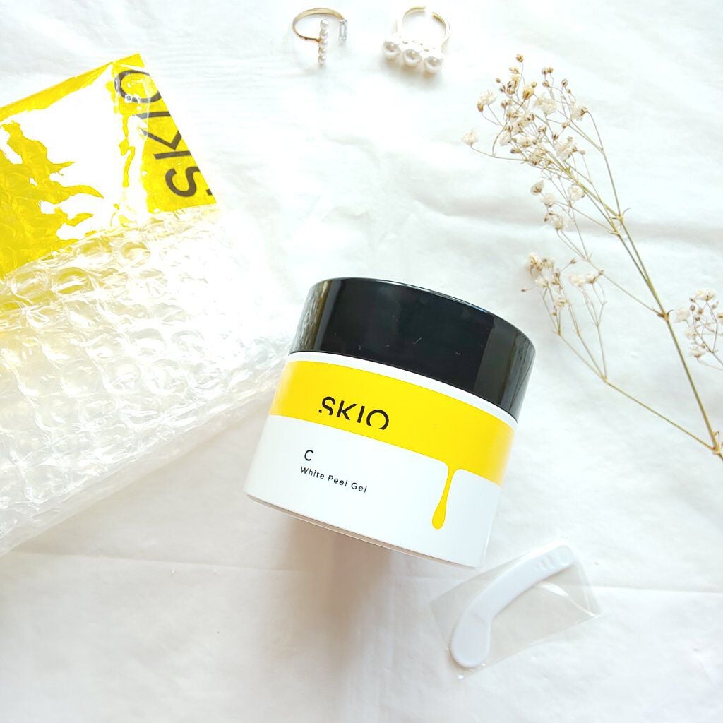 VC ホワイトピールゲル/SKIO/美容液を使ったクチコミ(1枚目)