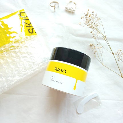 VC ホワイトピールゲル/SKIO/美容液を使ったクチコミ(1枚目)