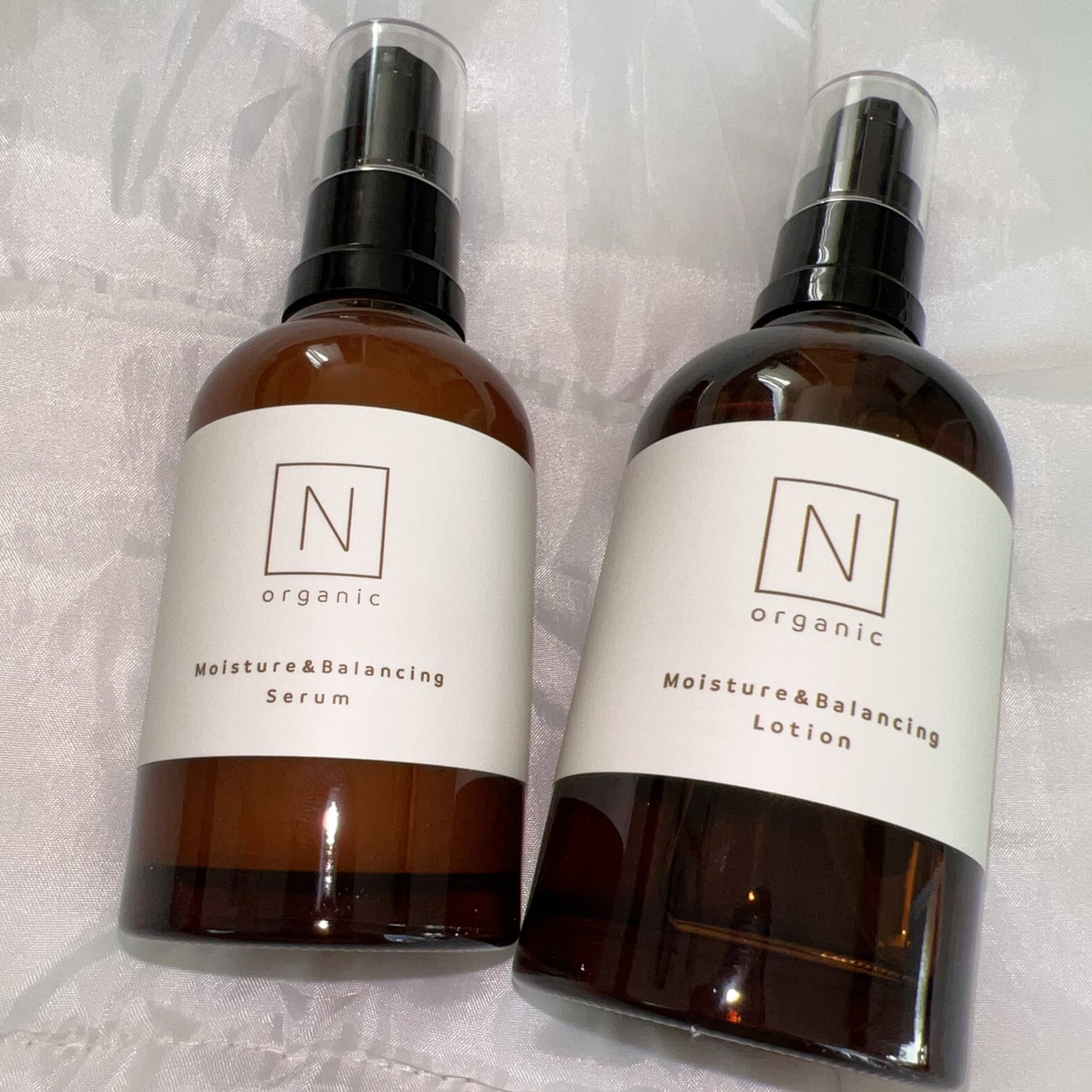 モイスチュア&バランシング セラム/N organic/乳液を使ったクチコミ(1枚目)
