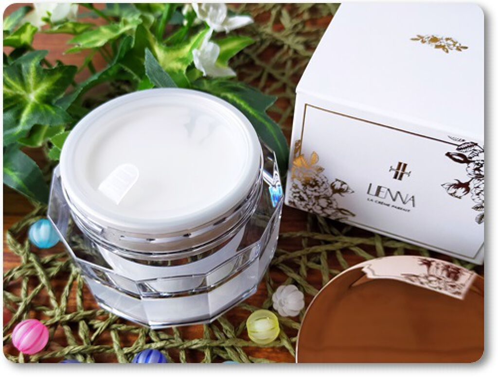 リアンナ ラ クレーム パルフェ/troisN/フェイスクリームを使ったクチコミ（1枚目）