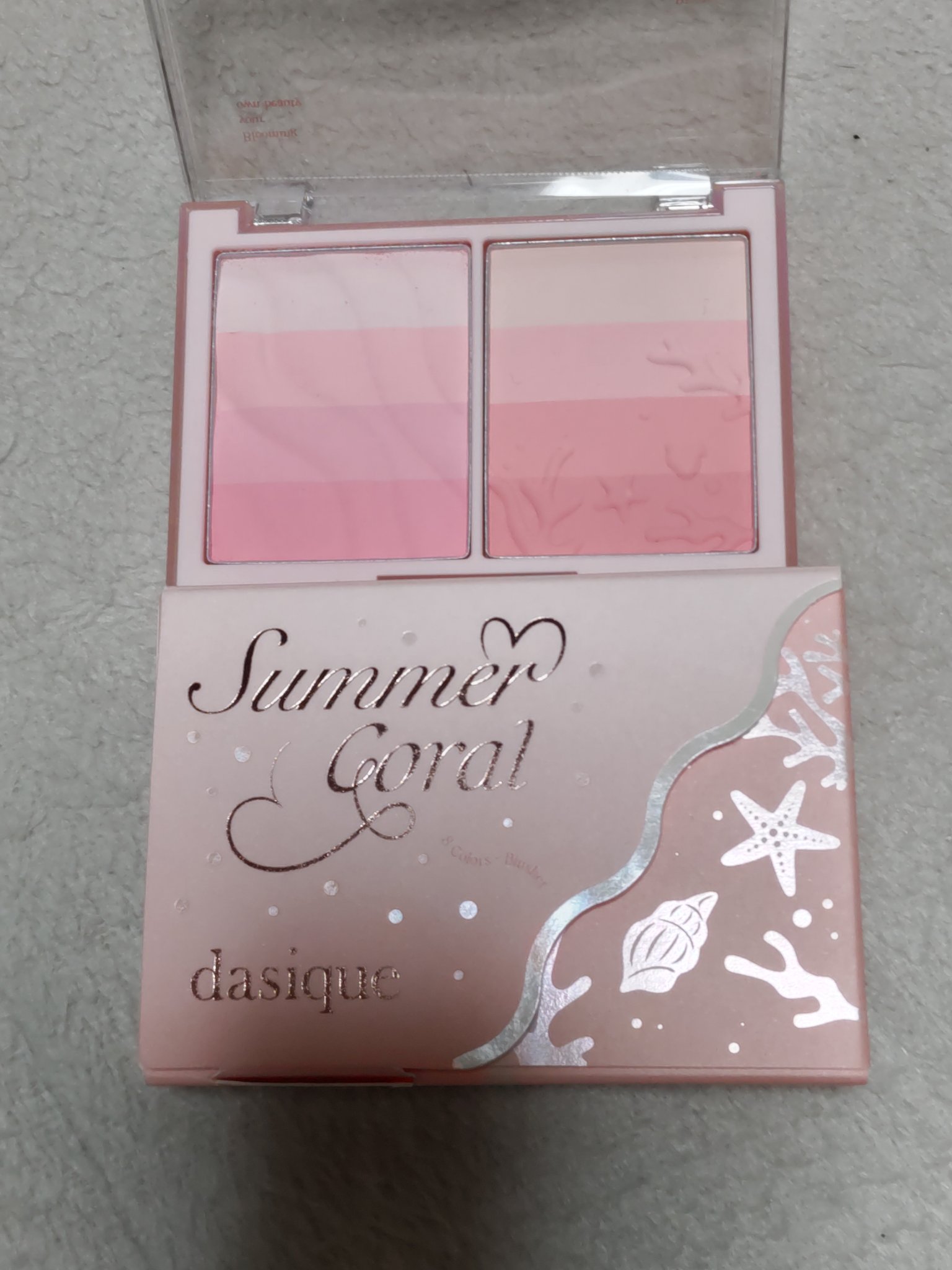 ブレンディングレイヤーチーク/dasique/パウダーチークを使ったクチコミ（3枚目）