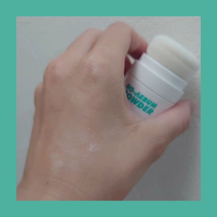 ノーセバムパウダー/Shupong/ルースパウダーを使ったクチコミ(3枚目)