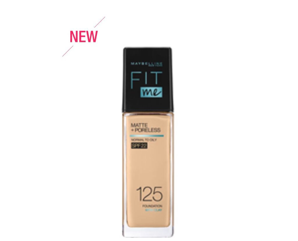 フィットミー リキッドファンデーション R/MAYBELLINE NEW YORK/リキッドファンデーションを使ったクチコミ(1枚目)