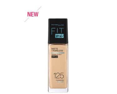 フィットミー リキッドファンデーション R/MAYBELLINE NEW YORK/リキッドファンデーションを使ったクチコミ（1枚目）