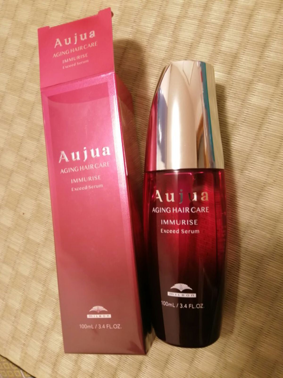 イミュライズ エクシードセラム/オージュア/ヘアオイルを使ったクチコミ(1枚目)