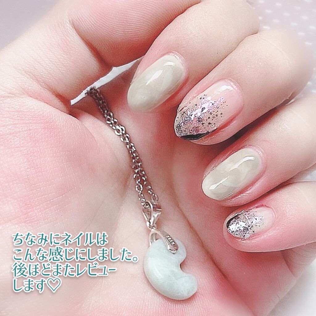 AC クイックドライベース&ハードナー/AC MAKEUP/ネイルベースコートを使ったクチコミ(7枚目)