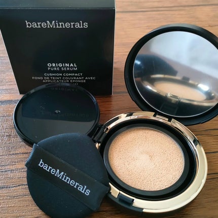 オリジナル ピュア セラム カバーアップ クッション/bareMinerals/クッションファンデーションを使ったクチコミ(1枚目)
