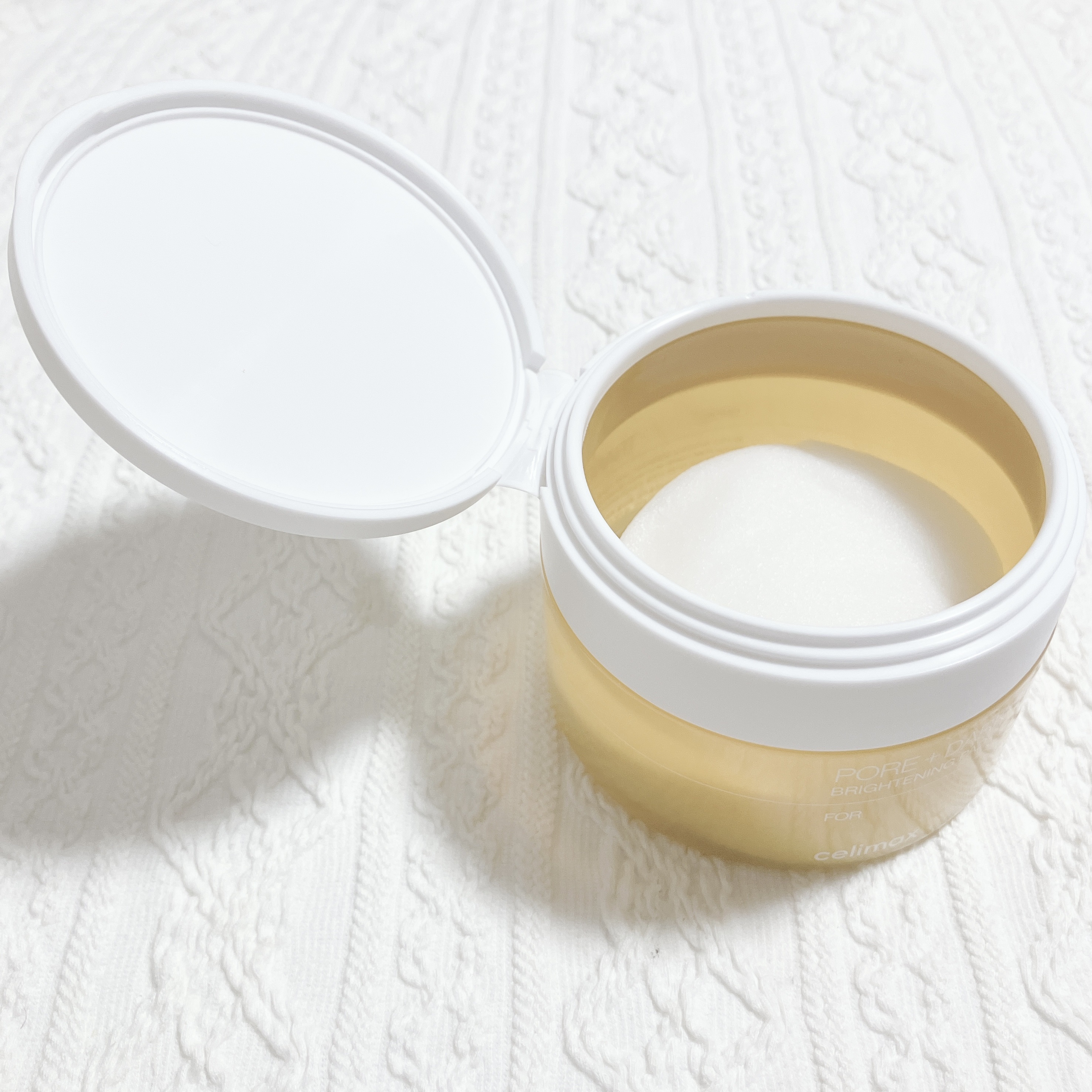 ポア ブライトニング シミケアセラム/celimax/美容液を使ったクチコミ（3枚目）