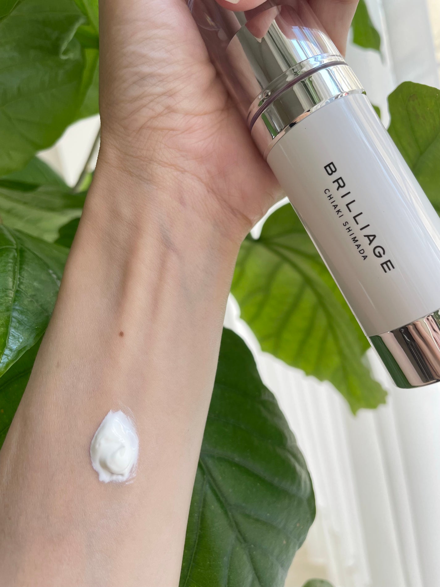 スキンプライマー UV プロテクター(フェイス&ボディ)/ブリリアージュ/化粧下地を使ったクチコミ(4枚目)