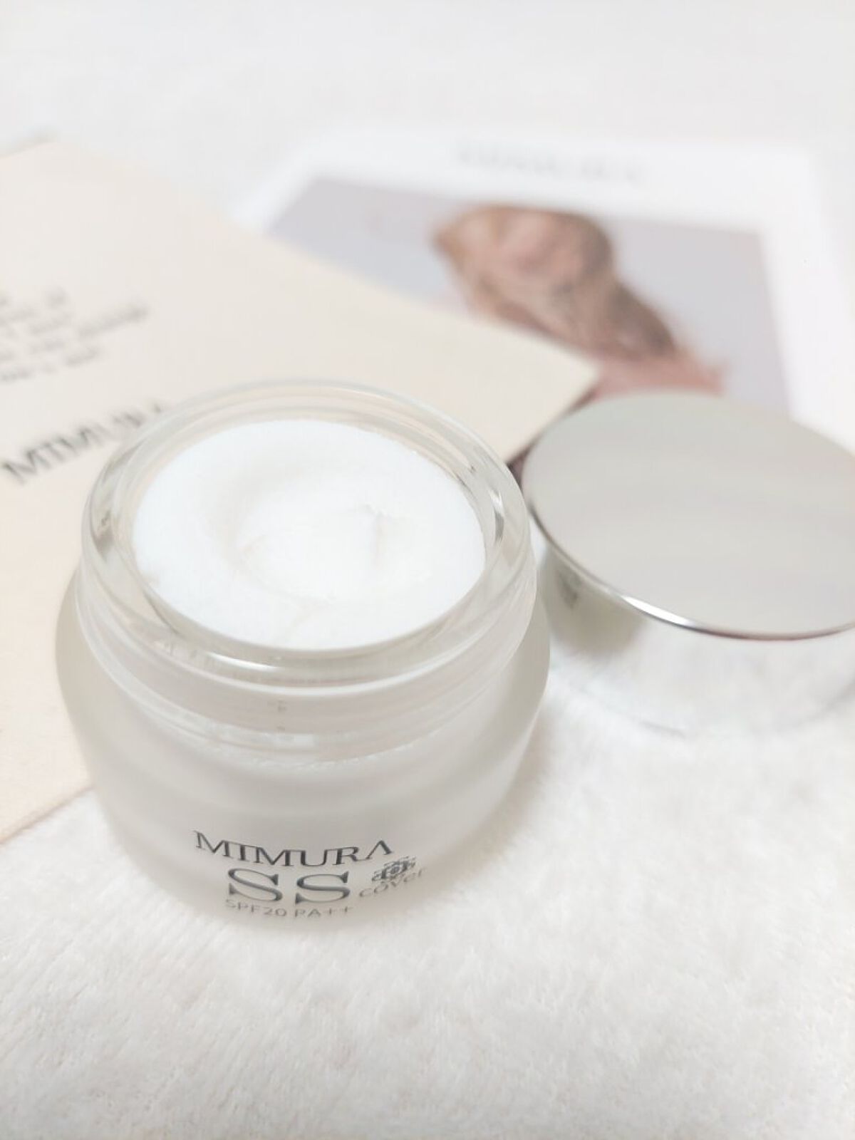 ミムラ スムーススキンカバー/MIMURA/化粧下地を使ったクチコミ（3枚目）