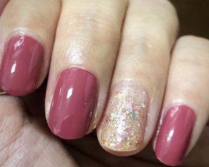 ミニネイル/パラドゥ/マニキュアを使ったクチコミ(2枚目)