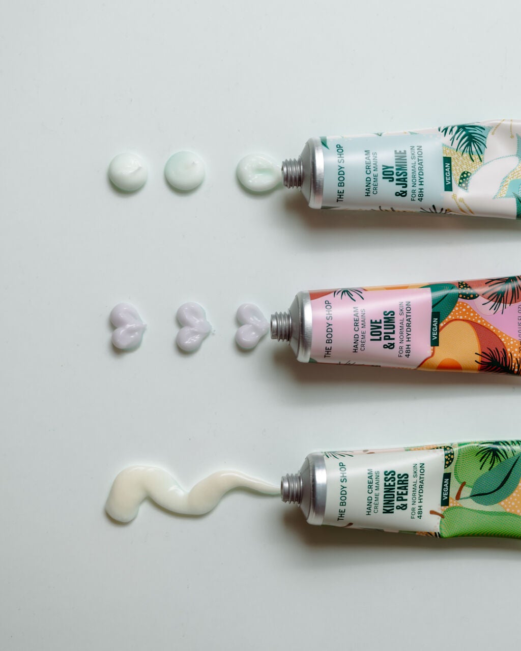 ハンドクリーム PLM/THE BODY SHOP/ハンドクリームを使ったクチコミ(1枚目)