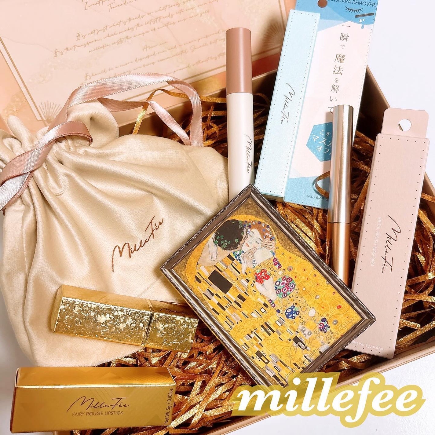 メタルブラシマスカラ/MilleFée/マスカラを使ったクチコミ(1枚目)