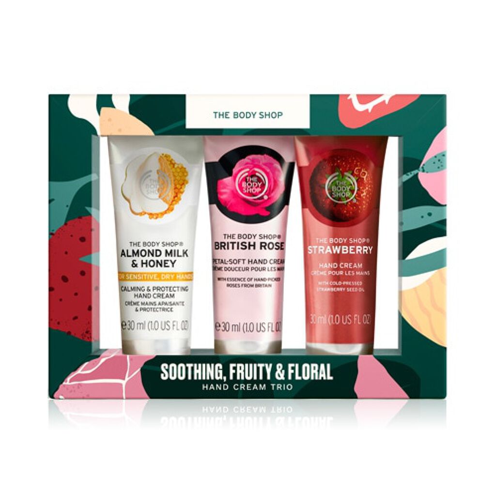THE BODY SHOP ハンドクリームトリオ