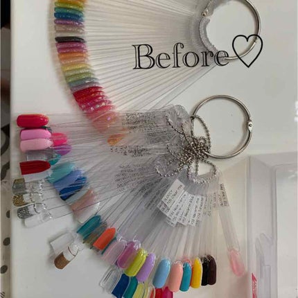 プリムドール/プリジェル/ジェルネイルを使ったクチコミ(2枚目)