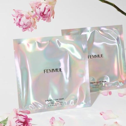 ドリームグロウマスクPF(ハリ・エイジングケア)/FEMMUE/シートマスク・パックを使ったクチコミ(1枚目)