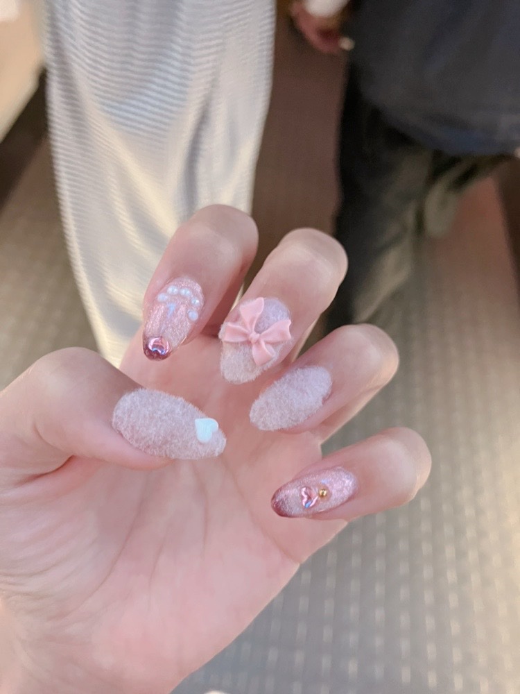 ジェルネイル（ライト対応）/セリア/ジェルネイルを使ったクチコミ（1枚目）