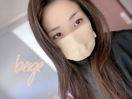 スパンレース不織布カラーマスク/ISDG 医食同源ドットコム/マスクを使ったクチコミ(9枚目)