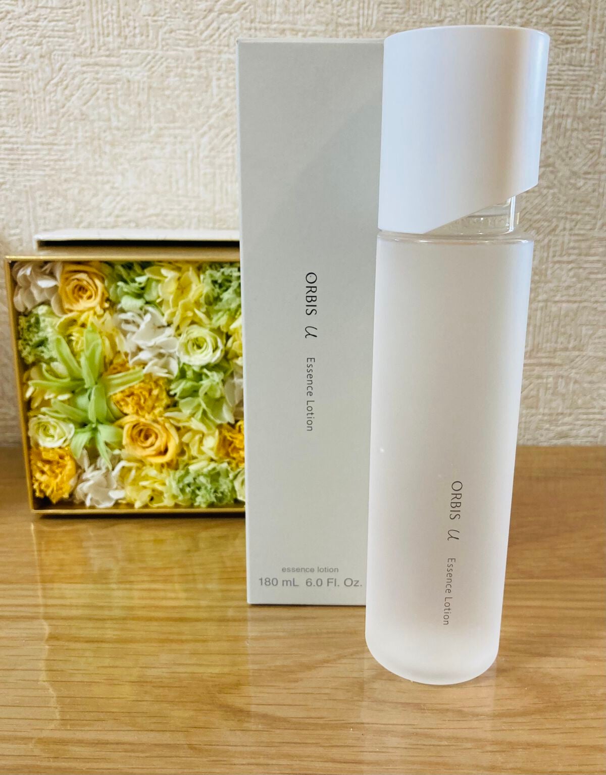 オルビスユー エッセンスローション /オルビス/化粧水を使ったクチコミ(1枚目)