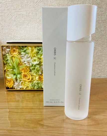 オルビスユー エッセンスローション /オルビス/化粧水を使ったクチコミ(1枚目)