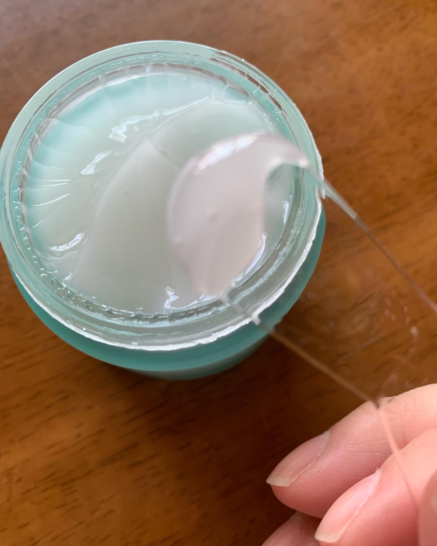 ノルディック氷河水スリーピングパック/LUOKI/フェイスクリームを使ったクチコミ（2枚目）