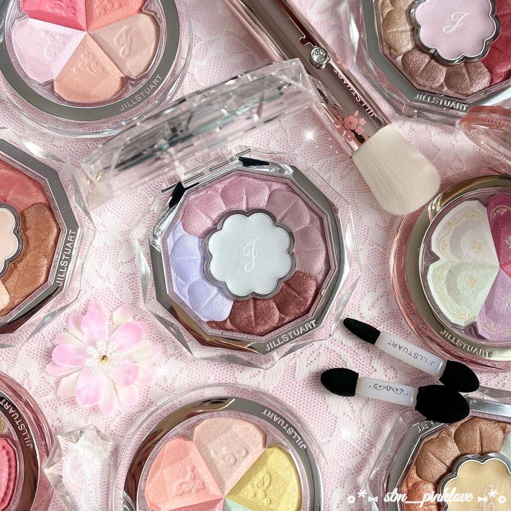 ジルスチュアート ブルーム ミックスブラッシュ コンパクト/JILL STUART/パウダーチークを使ったクチコミ(5枚目)