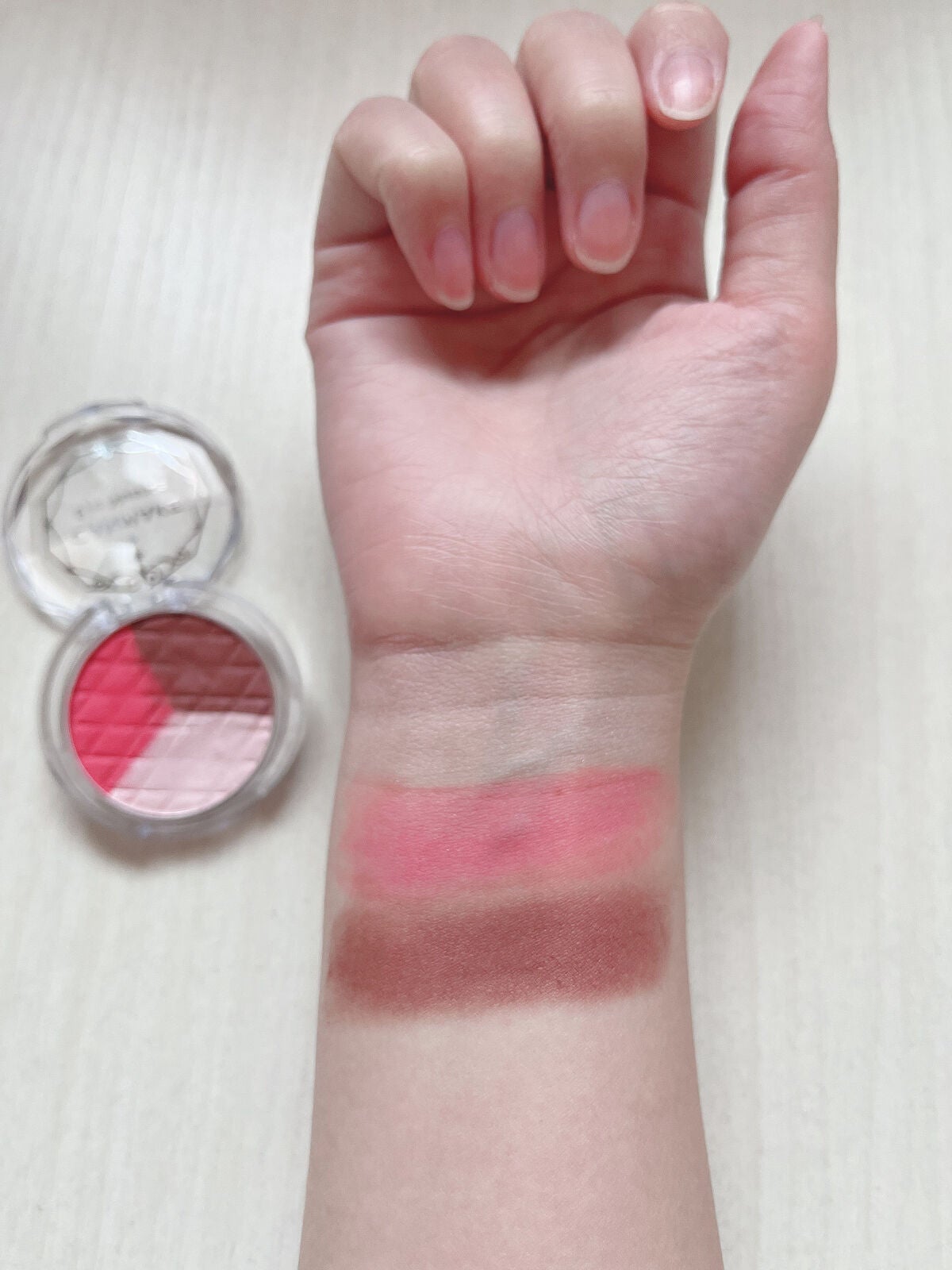 アイニュアンス/キャンメイク/アイシャドウパレットを使ったクチコミ(3枚目)