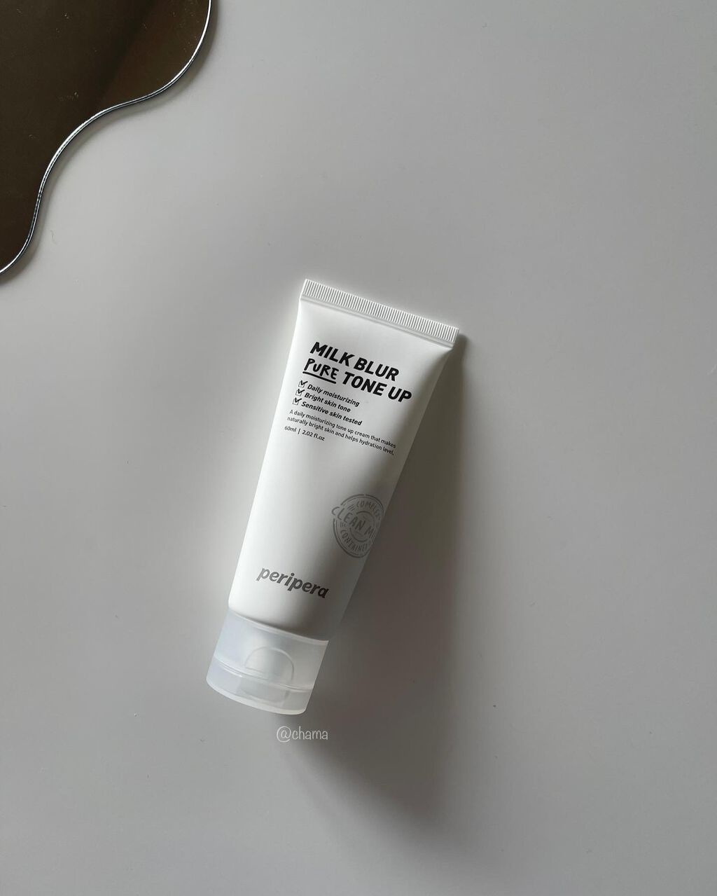 ミルク ブラー トーン アップ クリーム/PERIPERA/化粧下地を使ったクチコミ(7枚目)