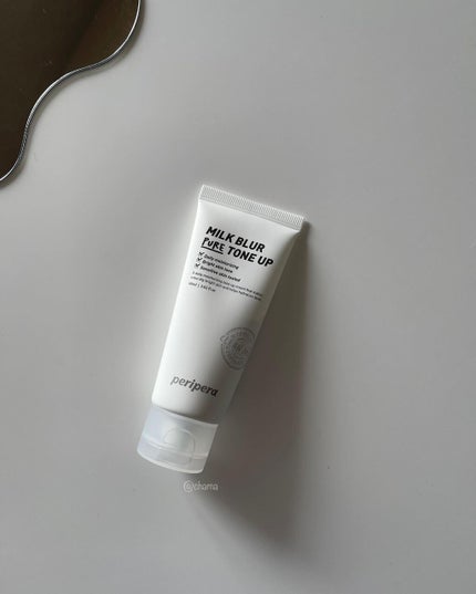 ミルク ブラー トーン アップ クリーム/PERIPERA/化粧下地を使ったクチコミ(7枚目)