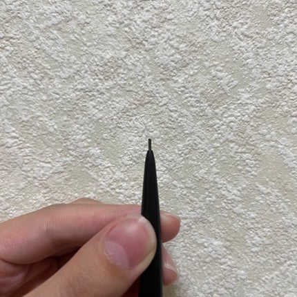 超細芯アイブロウ/CEZANNE/アイブロウペンシルを使ったクチコミ(2枚目)