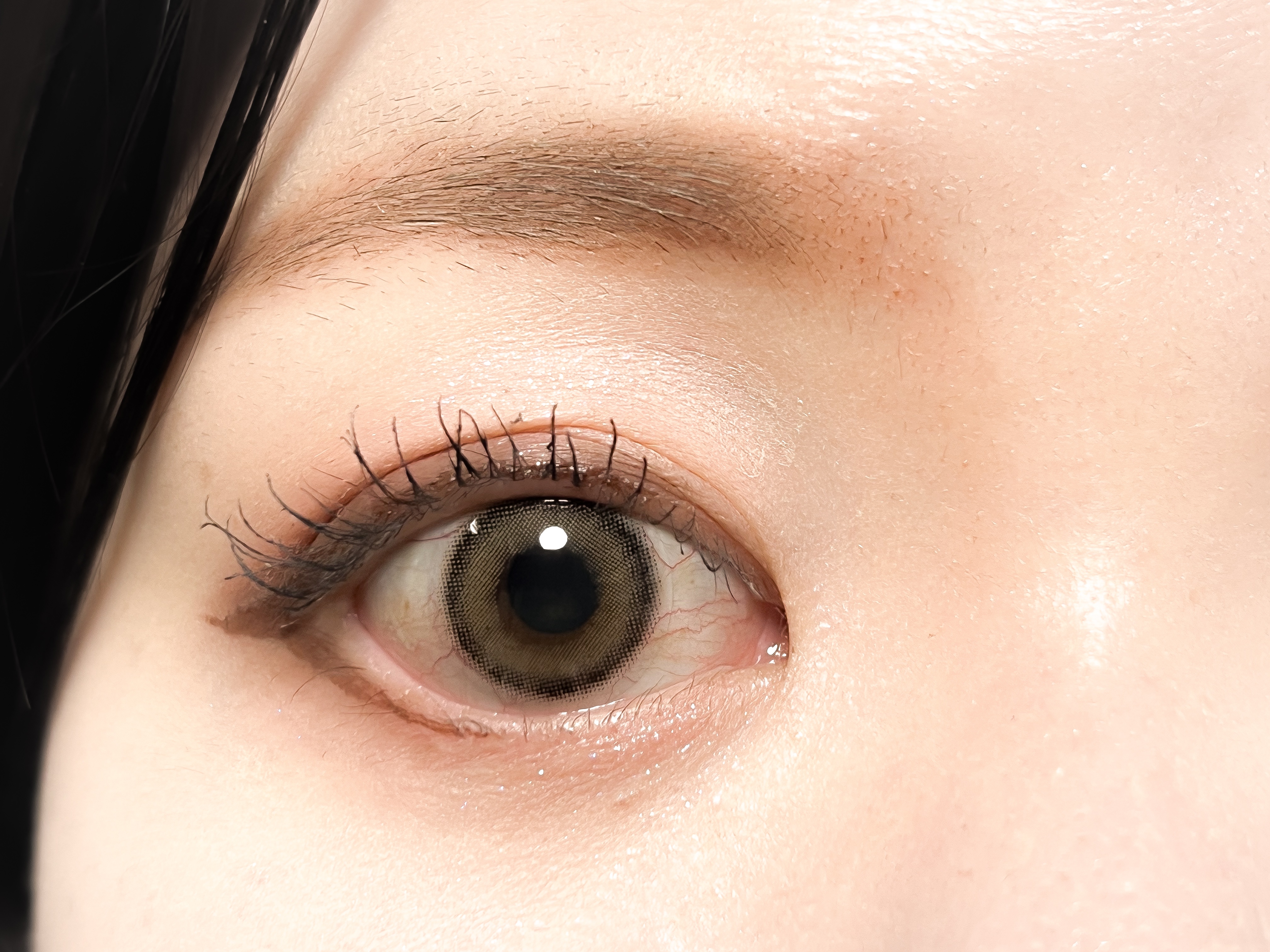 カラーマジョリティー/カラーマジョリティー/カラーコンタクトレンズを使ったクチコミ（2枚目）