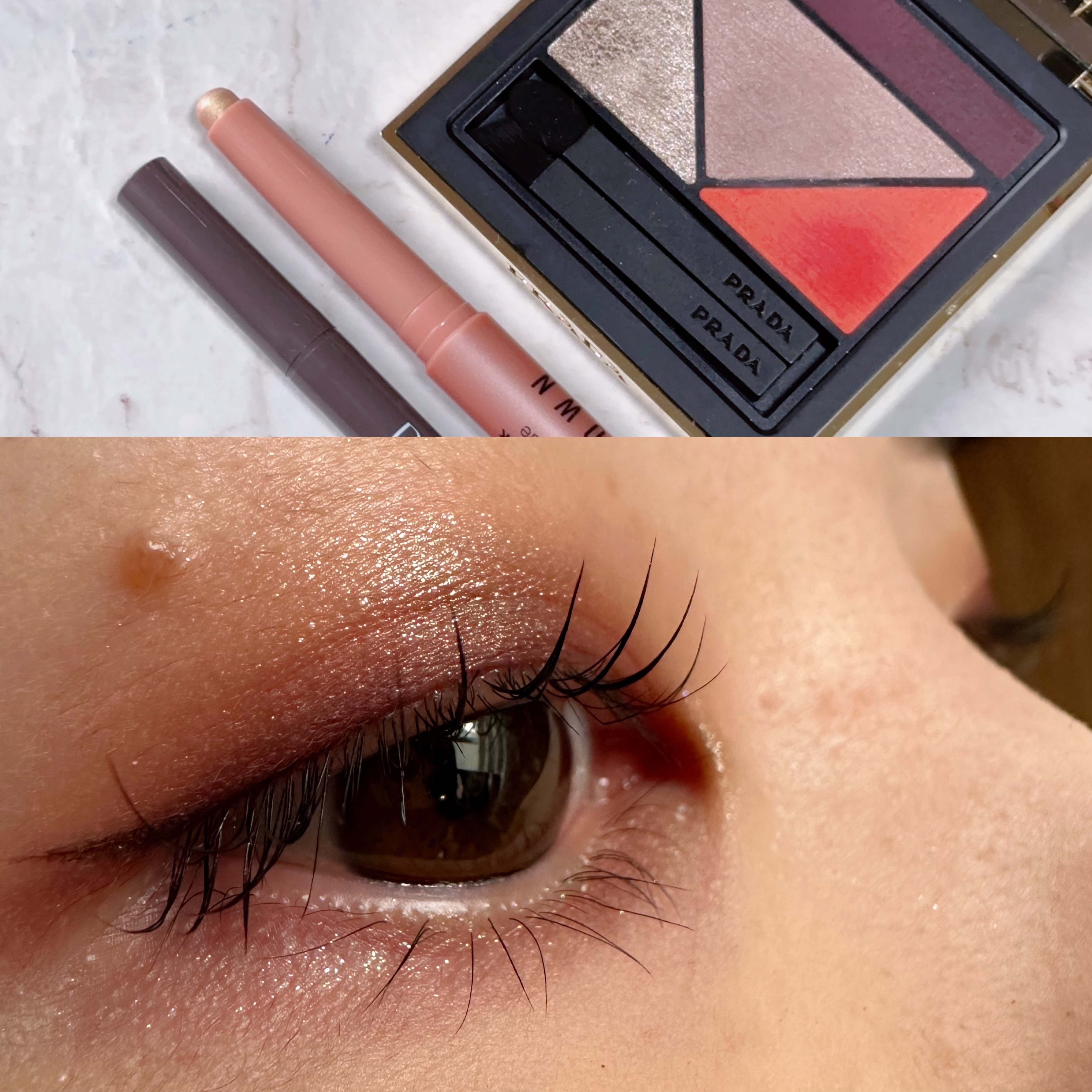 ロングウェア クリーム シャドウ スティック L75 ゴールデンファーン/BOBBI BROWN/スティックアイシャドウを使ったクチコミ（1枚目）