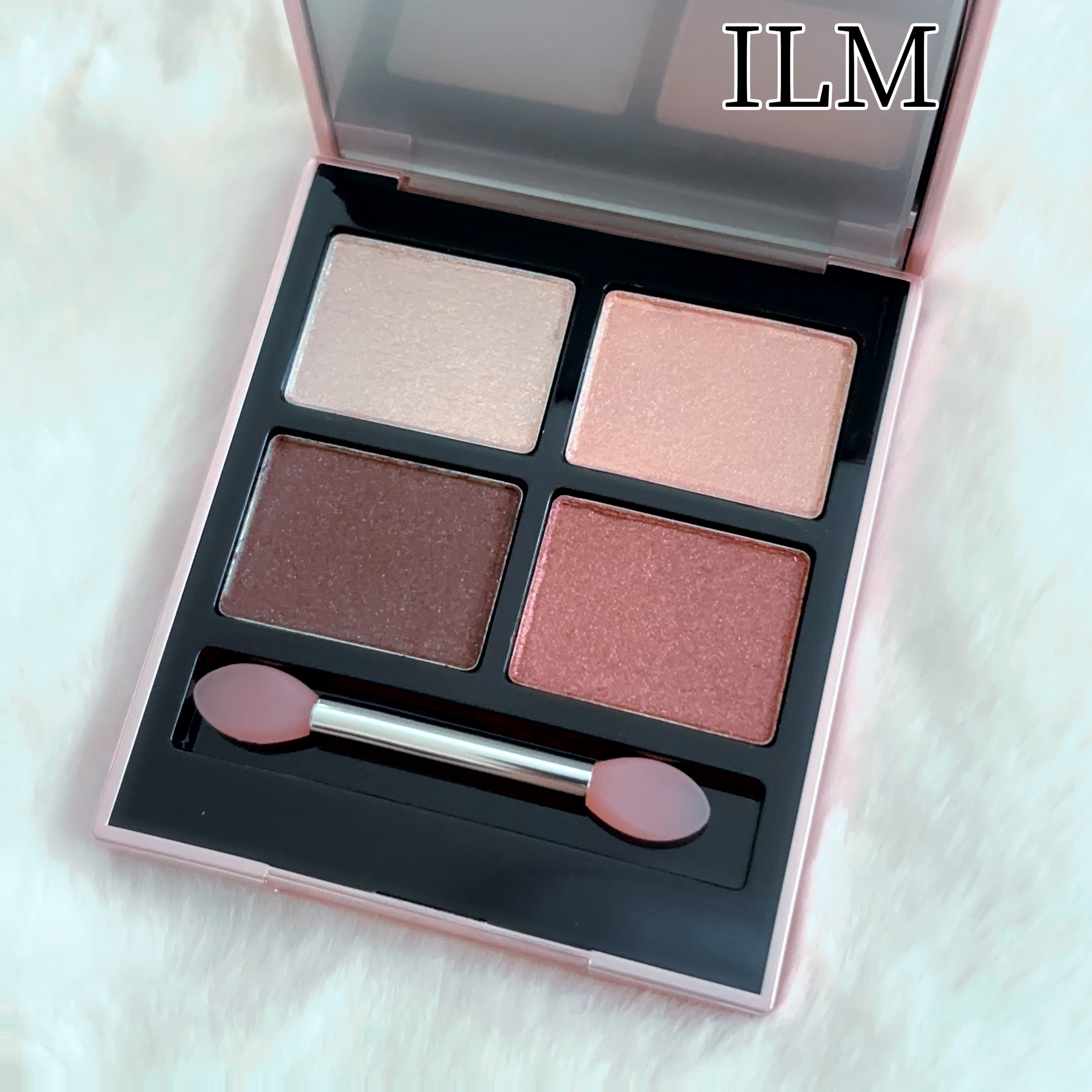 アイシャドウパレット 2A ファーストドリーム/ILM/アイシャドウパレットを使ったクチコミ（1枚目）